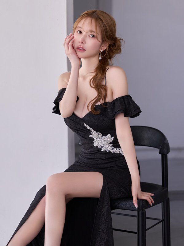 モデル：ゆめ　身長：160cm　着用サイズ：Sサイズ