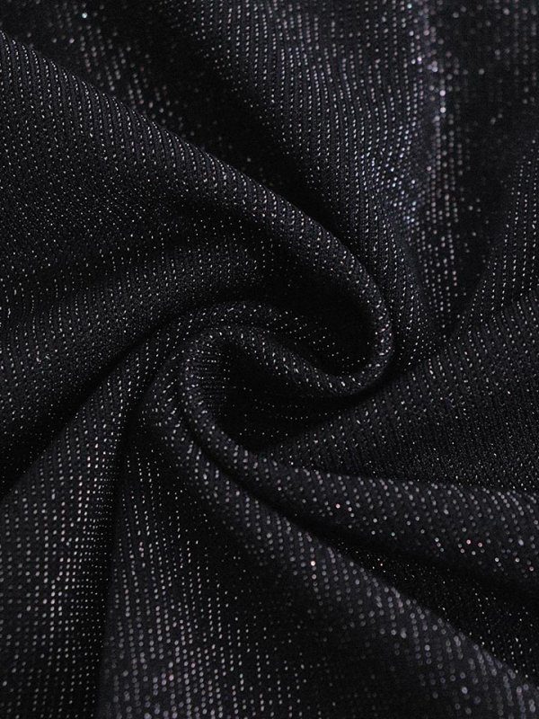 画像23: 【送料無料!】オフショルダーラメロングドレス/フリル/スリット/刺繍/ビジュー /ミニドレス/ キャバドレス【S-Lサイズ/2カラー】[OF03] 【YN】dzw (23)