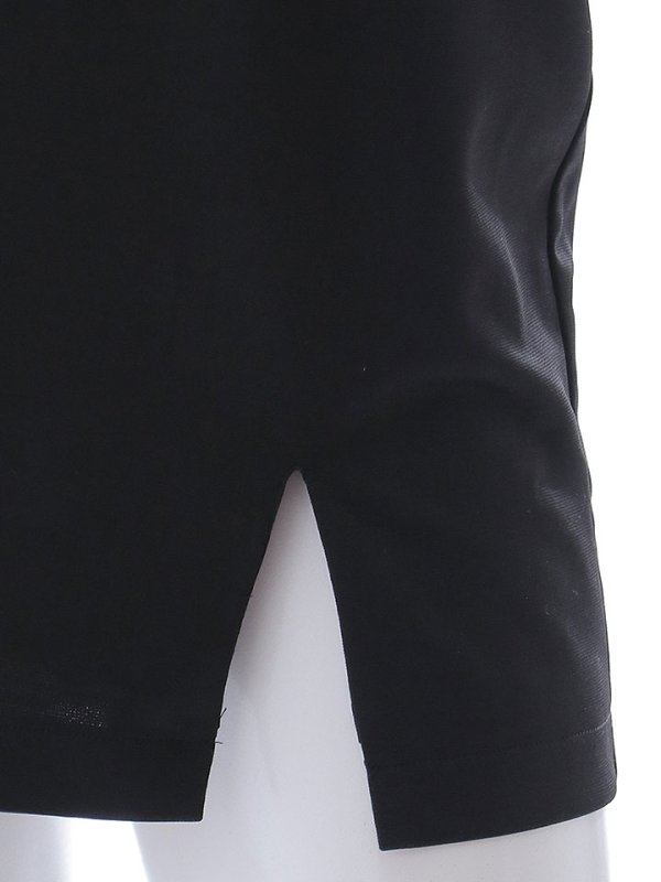 画像16: チェーンキャミソールドレス/チュール袖/肩出し/透け感/谷間見せ/背中見せ/ミニドレス/キャバドレス【XS-Lサイズ/1カラー】[OF03] 【YN】dzwz (16)