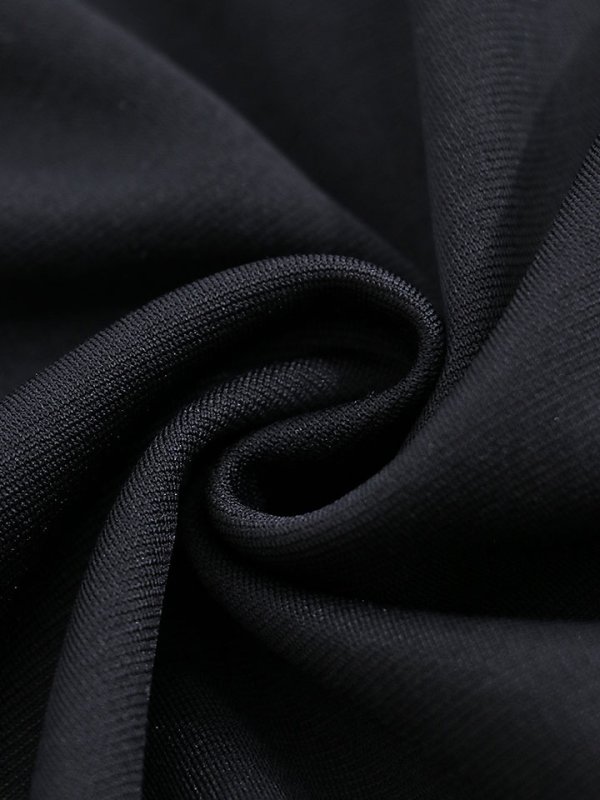 画像18: チェーンキャミソールドレス/チュール袖/肩出し/透け感/谷間見せ/背中見せ/ミニドレス/キャバドレス【XS-Lサイズ/1カラー】[OF03] 【YN】dzwz (18)