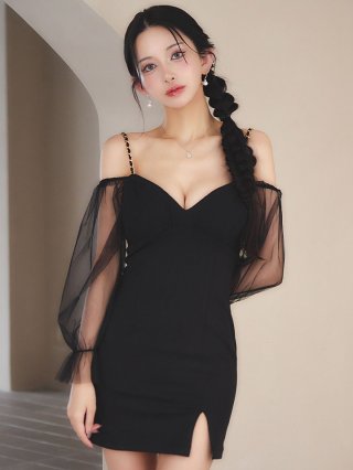 jewels キャバドレス ブラック ワンカラー ブラック(黒)ドレス一覧 | キャバドレスの通販なら