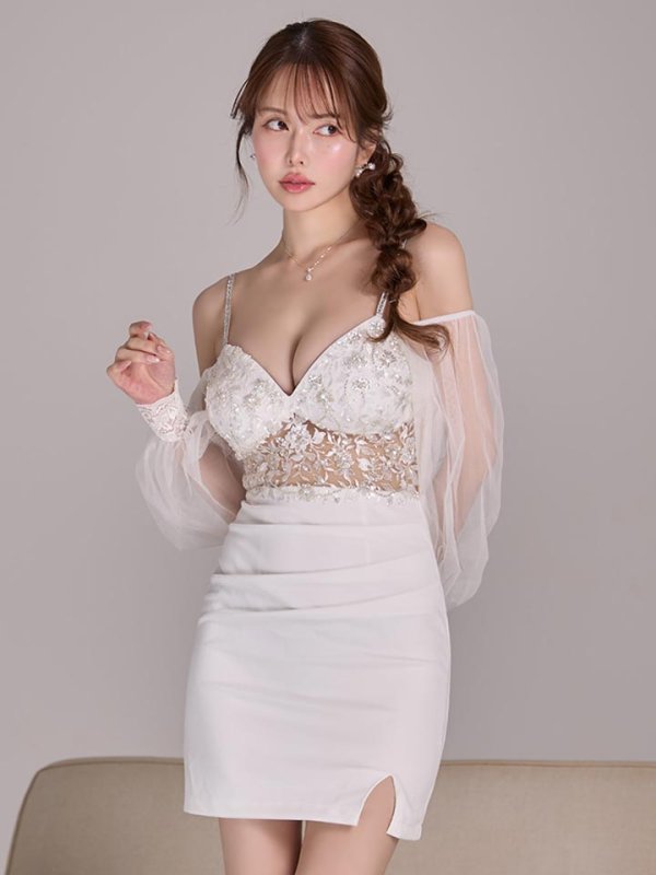 モデル：ゆめ　身長：160cm　着用サイズ：Sサイズ