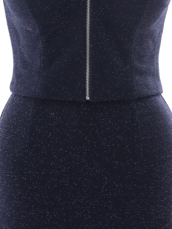 画像17: 【送料無料!】フロントジップラメドレス/ワンカラー/ビジュー/キャミソール/谷間見せ/背中見せ/ミニドレス/キャバドレス【XS-Mサイズ/1カラー】[OF03] (17)