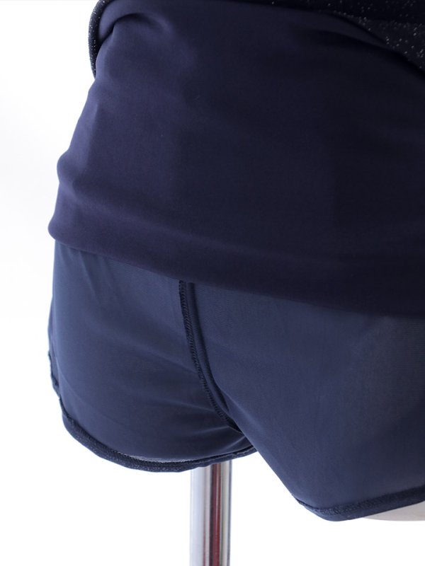 画像19: 【送料無料!】フロントジップラメドレス/ワンカラー/ビジュー/キャミソール/谷間見せ/背中見せ/ミニドレス/キャバドレス【XS-Mサイズ/1カラー】[OF03] (19)