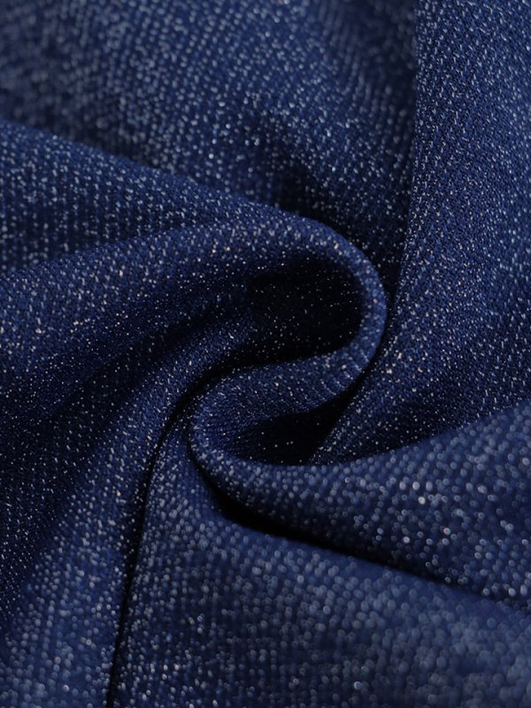 画像18: 【即日発送】送料無料！グリッターラメミニドレス/キャミ/スリット/谷間見せ/背中見せ/タイト/ミニドレス/キャバドレス 【XS-Mサイズ/1カラー】[OF03] 【YN】dzj (18)