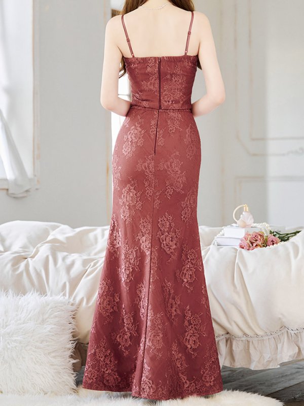 ピンクブラウン