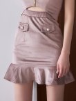 モデル：ゆめ　身長：160cm　着用サイズ：Sサイズ
