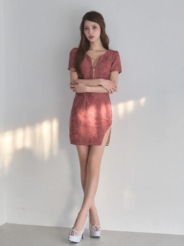 モデル：るりぴ　身長：165cm　着用サイズ：Sサイズ