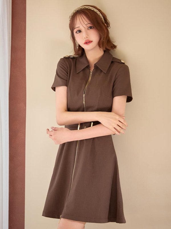 モデル：れみれみ　身長：163cm　着用サイズ：Sサイズ