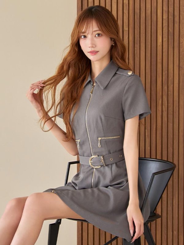 モデル：あすか　身長：170cm　着用サイズ：Sサイズ