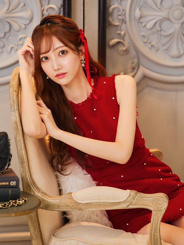 モデル：あすか　身長：170cm　着用サイズ：Sサイズ