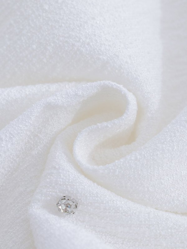 画像16: 【送料無料！】 ファーオフショルビジュードレス/リボン/キャミ/谷間見せ/背中見せ/タイト/ミニドレス/キャバドレス【XS-Lサイズ/1カラー】[OF03] 【YN】dzw【一部予約商品/2月中旬発送予定】 (16)