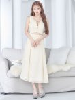 画像12: 【sifeel/シフィール】シフォンフレアワンピース/ノースリーブ/ジップアップ/チェック/谷間見せ/背中隠し/ミディアムドレス/キャバドレス【S-Lサイズ/1カラー】[OF03] 【YN】dzw (12)