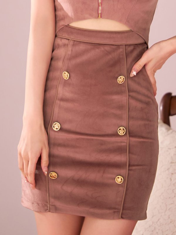 モデル：ゆめ　身長：160cm　着用サイズ：Sサイズ