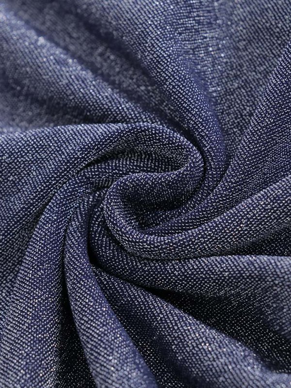 画像23: 再入荷!【送料無料！】シアースリーブタイトドレス/チェーン/フロントジップ/ラメ/ミニドレス/キャバドレス【XS-Mサイズ/2カラー】[OF03] 【YN】dzw (23)