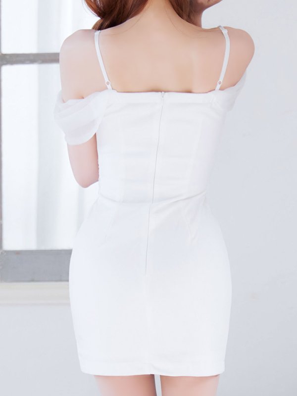 モデル:真優川咲　身長:159cm　着用サイズ:Sサイズ