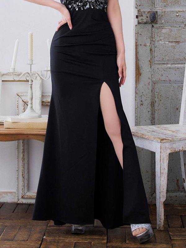 モデル:真優川咲 身長:159cm 着用サイズ:Sサイズ