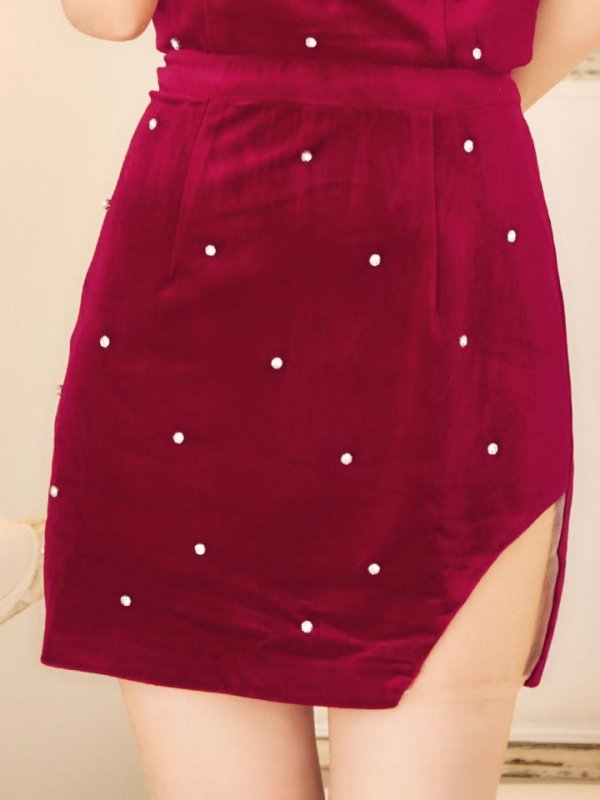 モデル：ももか　身長：156cm　着用サイズ：Sサイズ