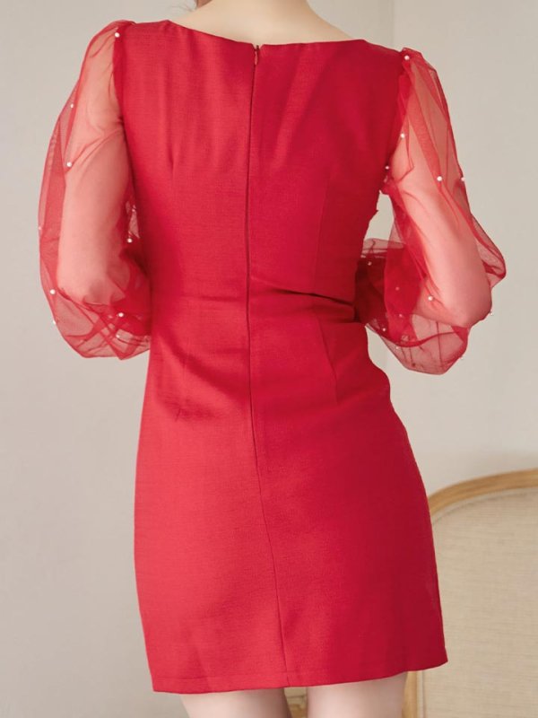 モデル：ゆめ　身長：160cm　着用サイズ：Sサイズ