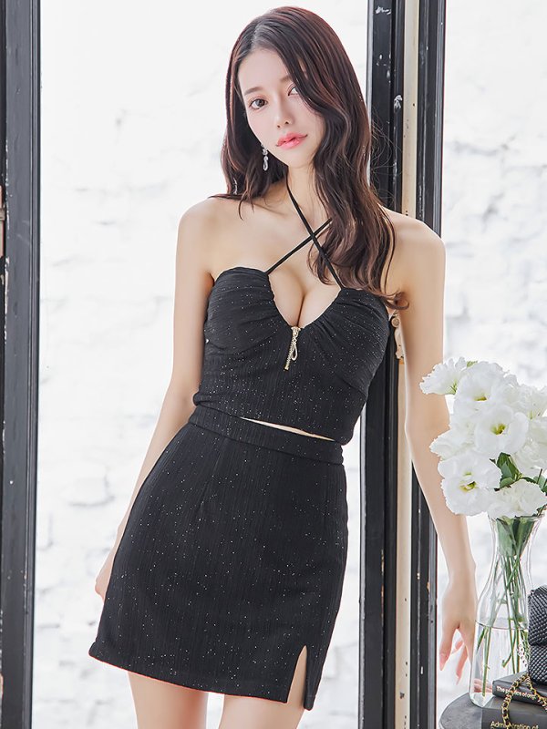 モデル:ゆりお 身長:165cm 着用サイズ:Sサイズ