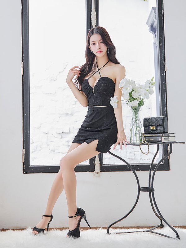 モデル:ゆりお 身長:165cm 着用サイズ:Sサイズ