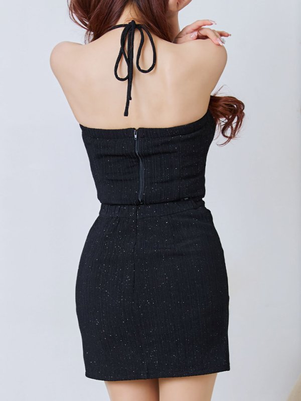 モデル:真優川咲 身長:159cm 着用サイズ:Sサイズ