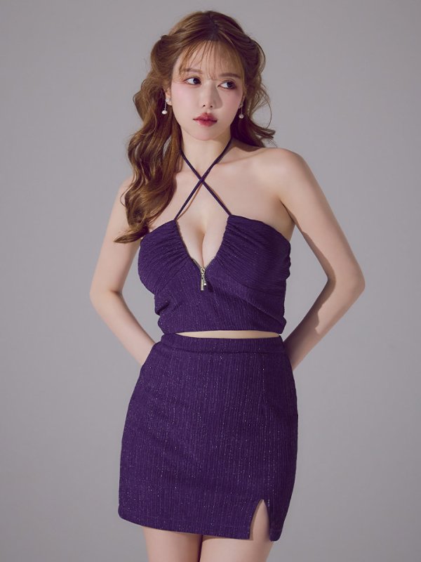 モデル：ゆめ　身長：160cm　着用サイズ：Sサイズ