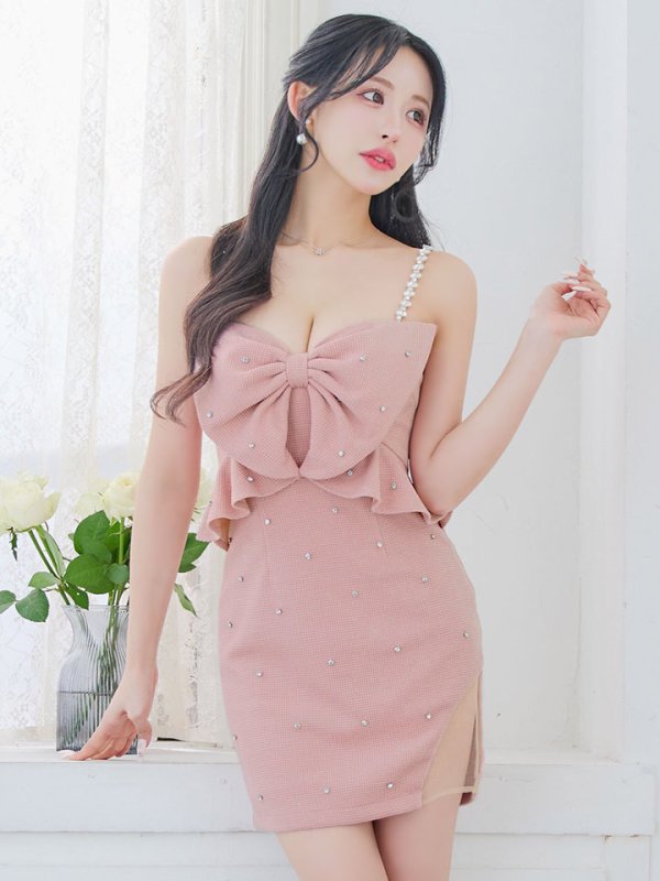 モデル:かるあ 身長:156cm 着用サイズ:Sサイズ