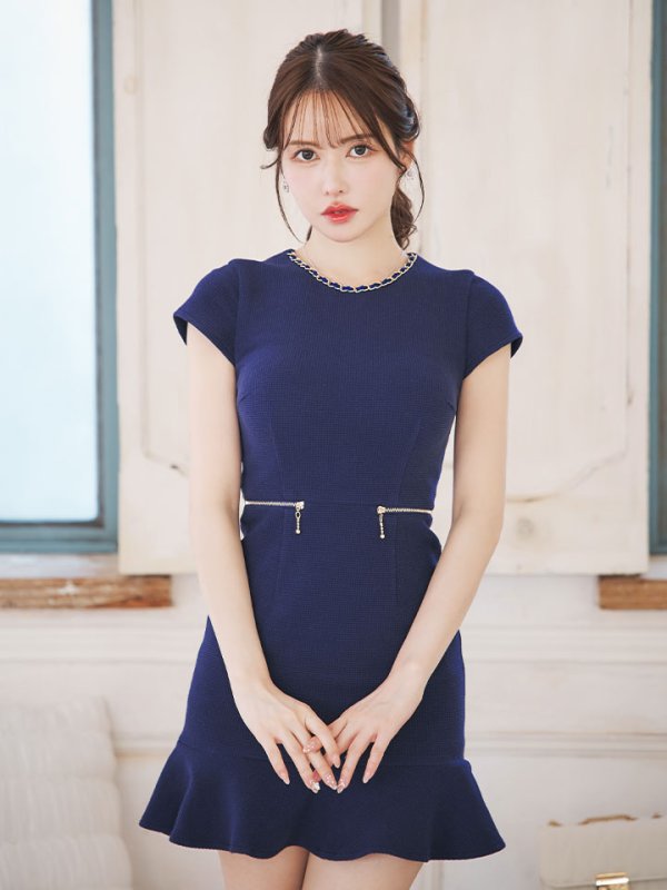 モデル:ゆめ 身長:160cm 着用サイズ:Sサイズ