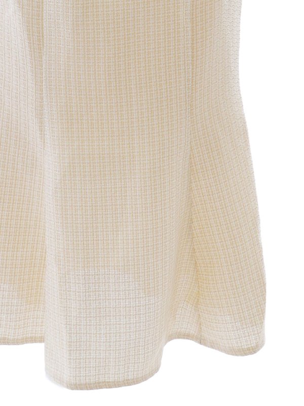 画像15: 【ウィンターセール！】SALE!ツイードセットアップドレス/スクエアネック/2ピース/ミディアムドレス/キャバドレス【S-Lサイズ/1カラー】[OF03] 【YN】dzw (15)