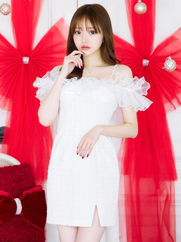 モデル:羽澄まり 身長:158cm 着用サイズ:Sサイズ