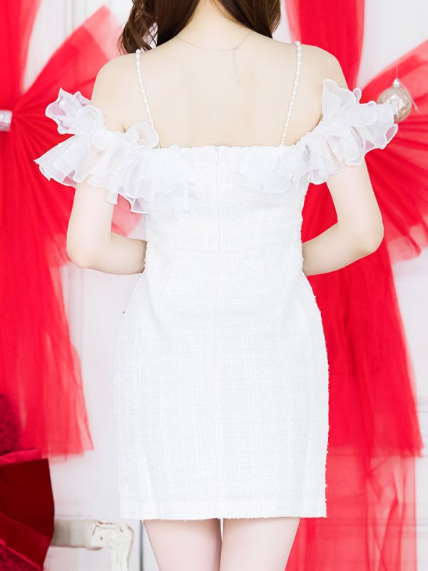 モデル:羽澄まり 身長:158cm 着用サイズ:Sサイズ