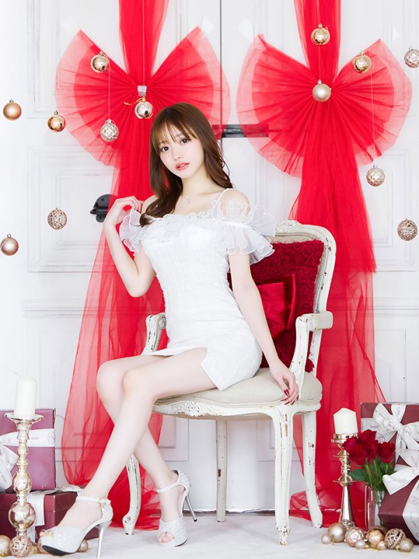 モデル:羽澄まり 身長:158cm 着用サイズ:Sサイズ