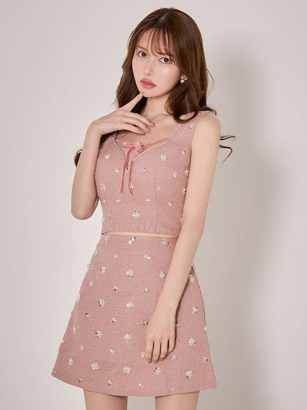 モデル：ゆめ　身長：160cm　着用サイズ：Sサイズ