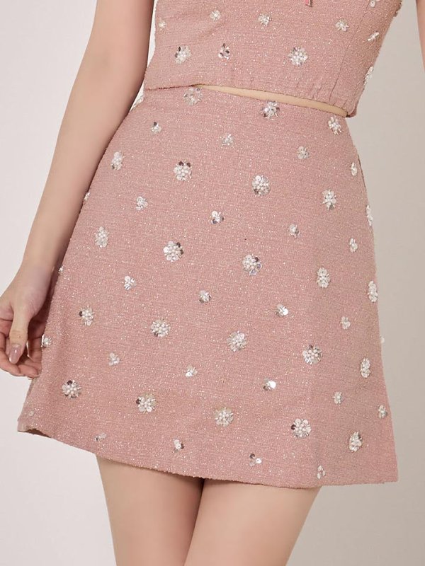 モデル：ゆめ　身長：160cm　着用サイズ：Sサイズ