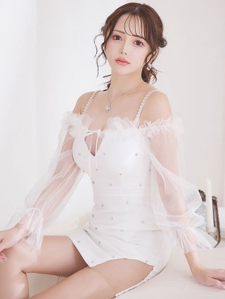 ホワイト(白) ドレス一覧｜キャバドレスの通販なら JEWELS