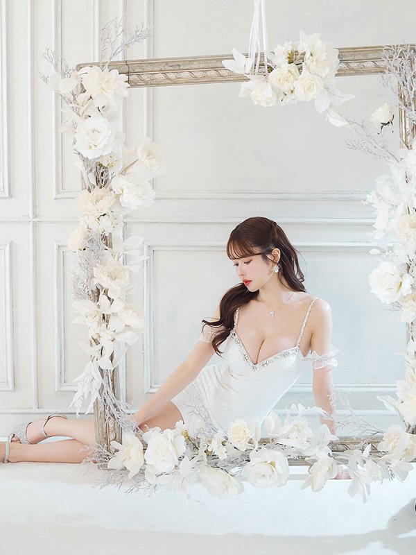 モデル:ゆめ 身長:160cm 着用サイズ:Sサイズ