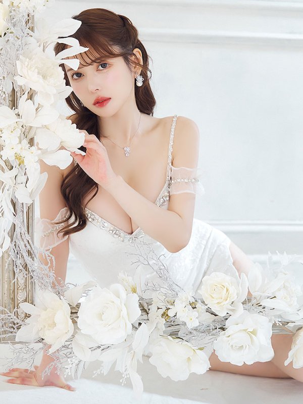 モデル:ゆめ 身長:160cm 着用サイズ:Sサイズ