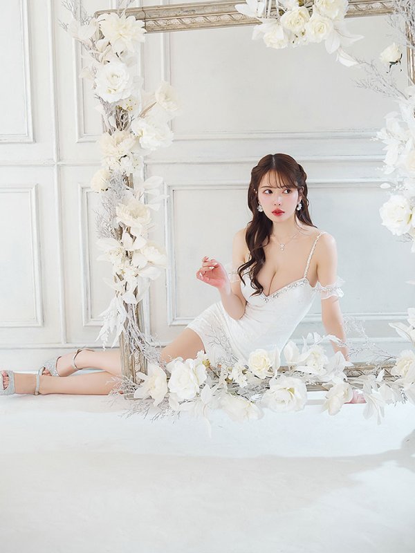 モデル:ゆめ 身長:160cm 着用サイズ:Sサイズ