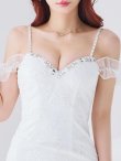モデル：真優川咲　身長：159cm　着用サイズ：Sサイズ