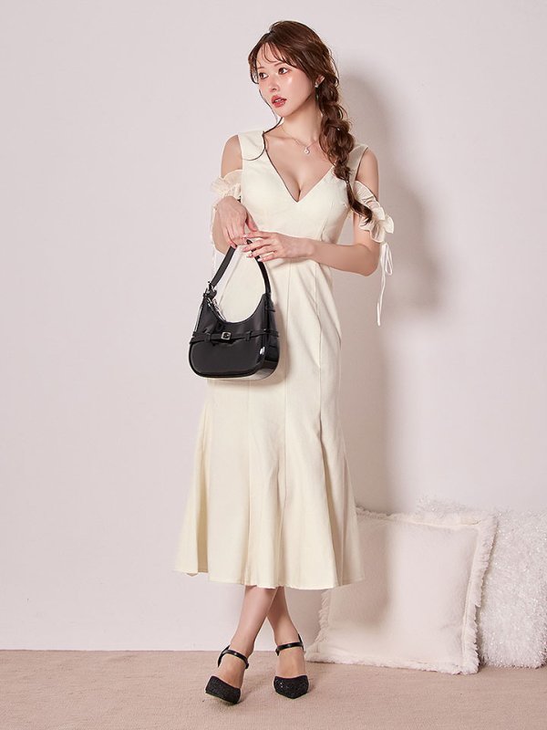 モデル：ゆめ　身長：160cm　着用サイズ：Sサイズ