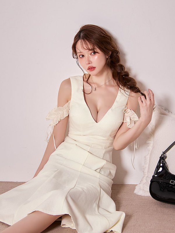 モデル：ゆめ　身長：160cm　着用サイズ：Sサイズ