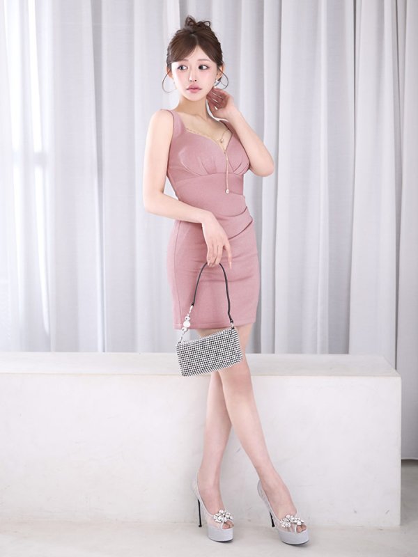 モデル：かるあ　身長：156cm　着用サイズ：Sサイズ