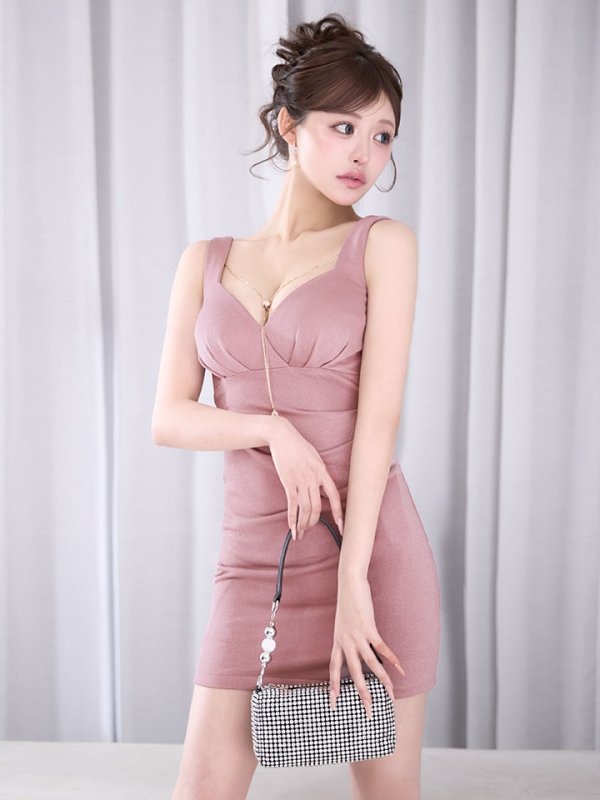 モデル：かるあ　身長：156cm　着用サイズ：Sサイズ