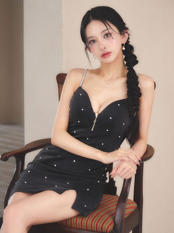 モデル:まおちゃる 身長:158cm 着用サイズ:Sサイズ