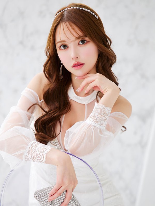 モデル：ゆめ　身長：160cm　着用サイズ：Sサイズ