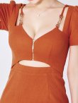モデル：ゆめ　身長：160cm　着用サイズ：Sサイズ