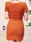 モデル：かるあ　身長：156cm　着用サイズ：Sサイズ