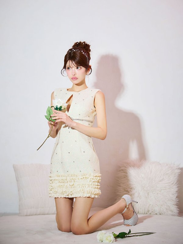 モデル：まりん　身長：163cm　着用サイズ：Sサイズ