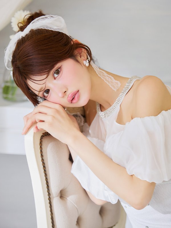 モデル：まりん　身長：163cm　着用サイズ：Sサイズ